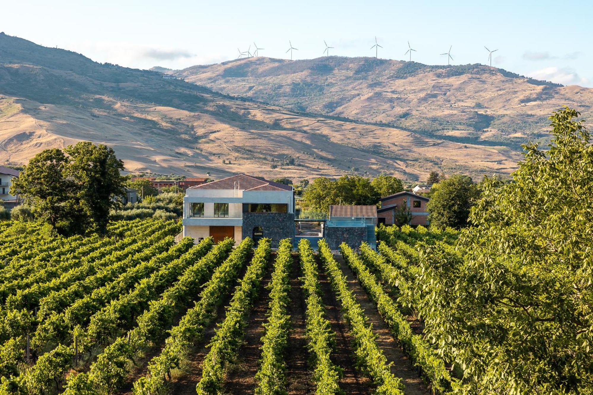 Campore Etna Wines And Resort رانداتسو المظهر الخارجي الصورة